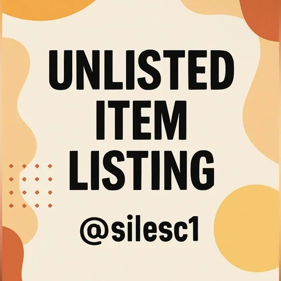 Silvia @Silesc1 LIVE SHARE SHOW FLYER ๐ Letโs Sell Together!๐๏ธ - Picture 6 of 9